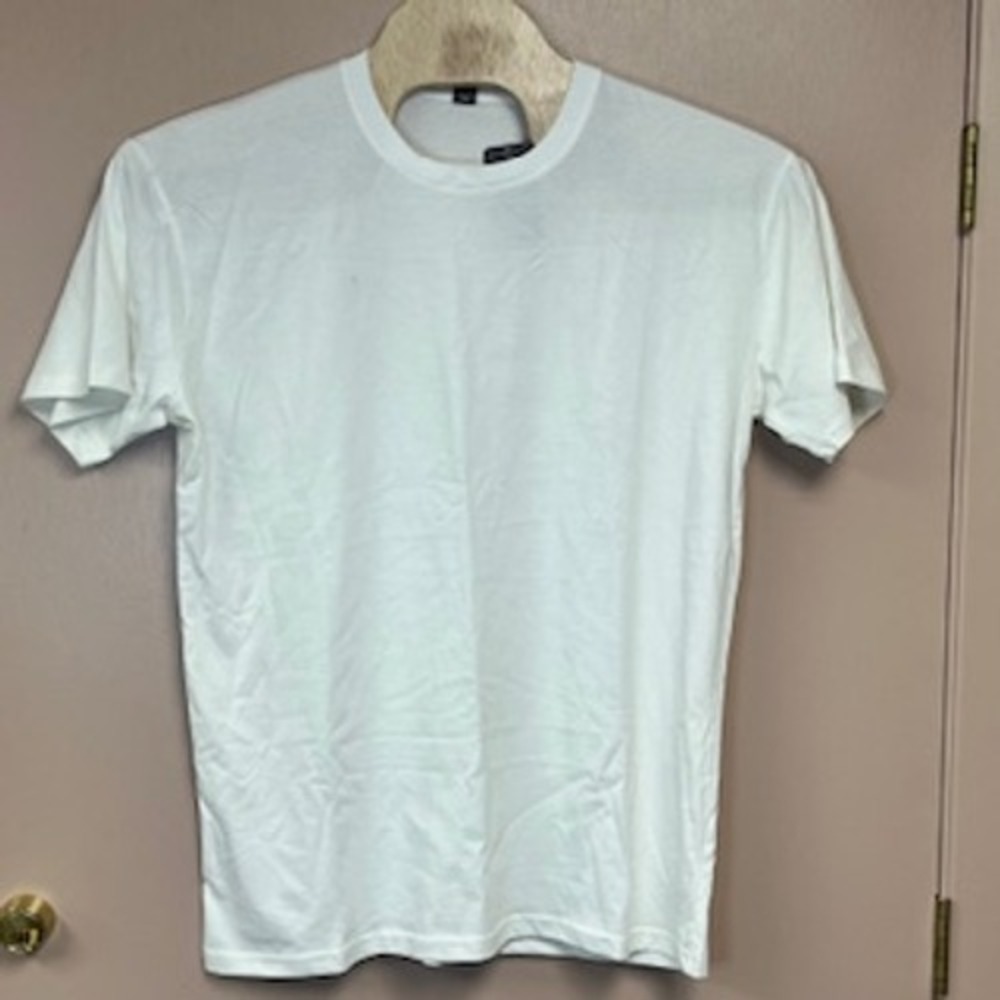 AS Colour Staple White Crew Neck T Shirt‎ Men's XL Short Sleeve Basic Tee